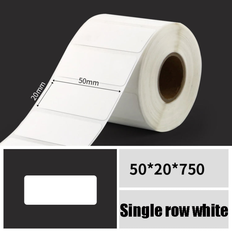 Printing Paper Dumb Silver Paper Plane Equipment Fixed Asset Label for NIIMBOT B50W Reluova