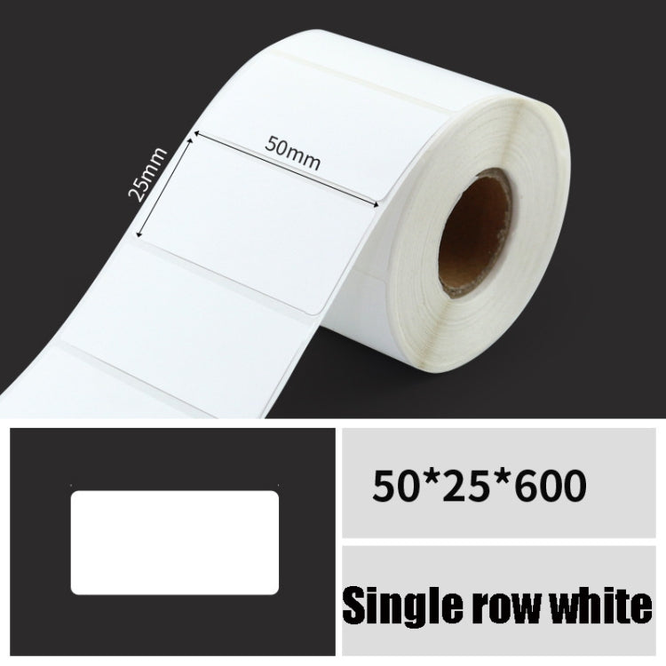 Printing Paper Dumb Silver Paper Plane Equipment Fixed Asset Label for NIIMBOT B50W