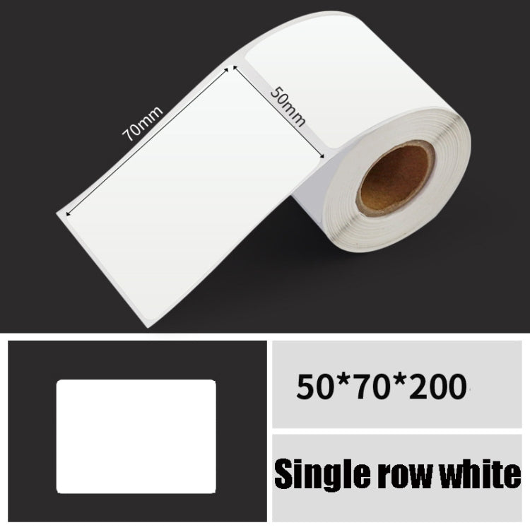 Printing Paper Dumb Silver Paper Plane Equipment Fixed Asset Label for NIIMBOT B50W