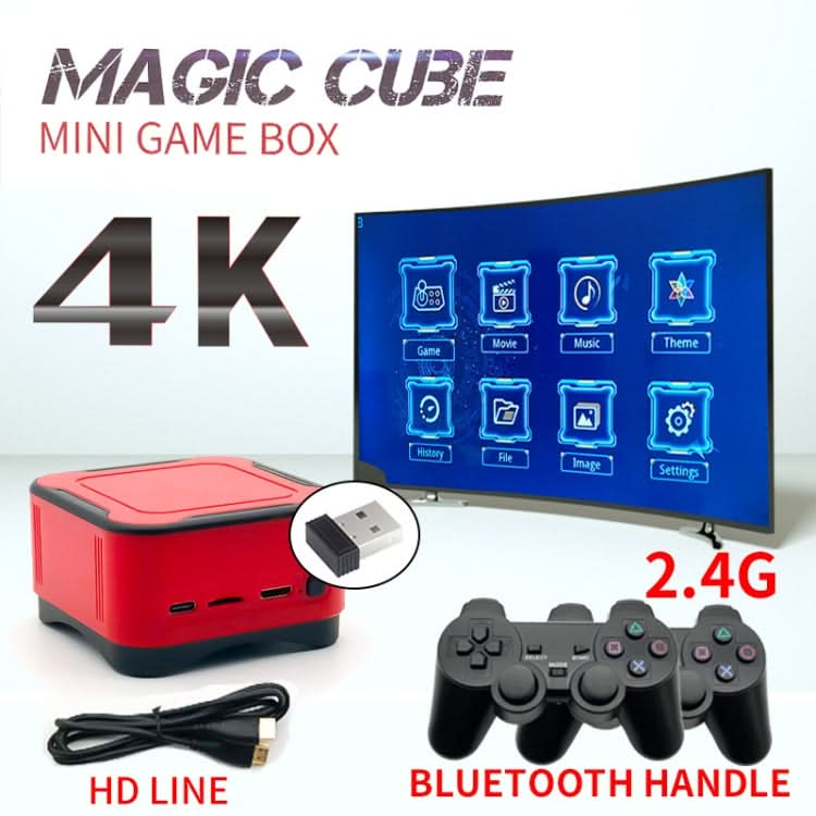 M12 Mini Cube Arcade Game Console HD TV Game Player Support TF Card Reluova