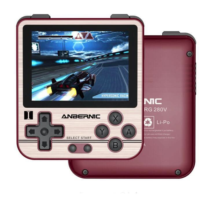 ANBERNIC RG280V 2.8 Inch Screen Open Source Handheld Game Console 4700 Dual Core CPU Reluova