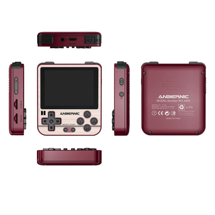 ANBERNIC RG280V 2.8 Inch Screen Open Source Handheld Game Console 4700 Dual Core CPU Reluova