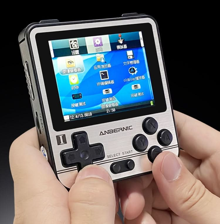 ANBERNIC RG280V 2.8 Inch Screen Open Source Handheld Game Console 4700 Dual Core CPU Reluova