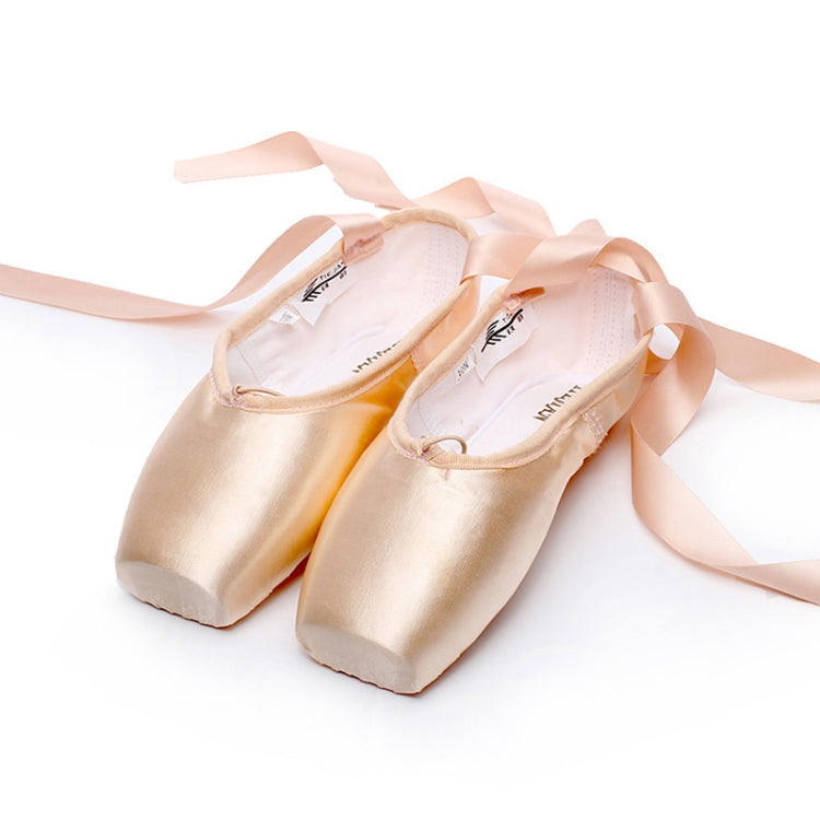 Ballet Lace Pointe Shoes Professional Flat Dance Shoes, Series 3 Reluova