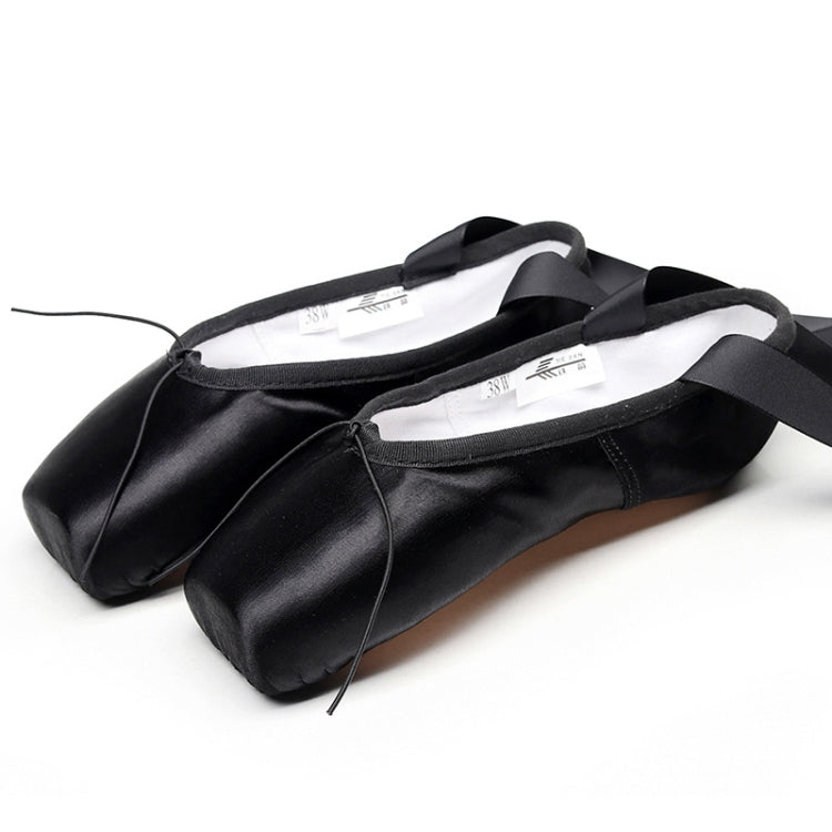 Ballet Lace Pointe Shoes Professional Flat Dance Shoes, Series 3 Reluova