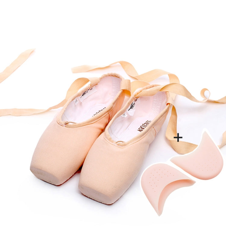 Ballet Lace Pointe Shoes Professional Flat Dance Shoes, Series 2 Reluova