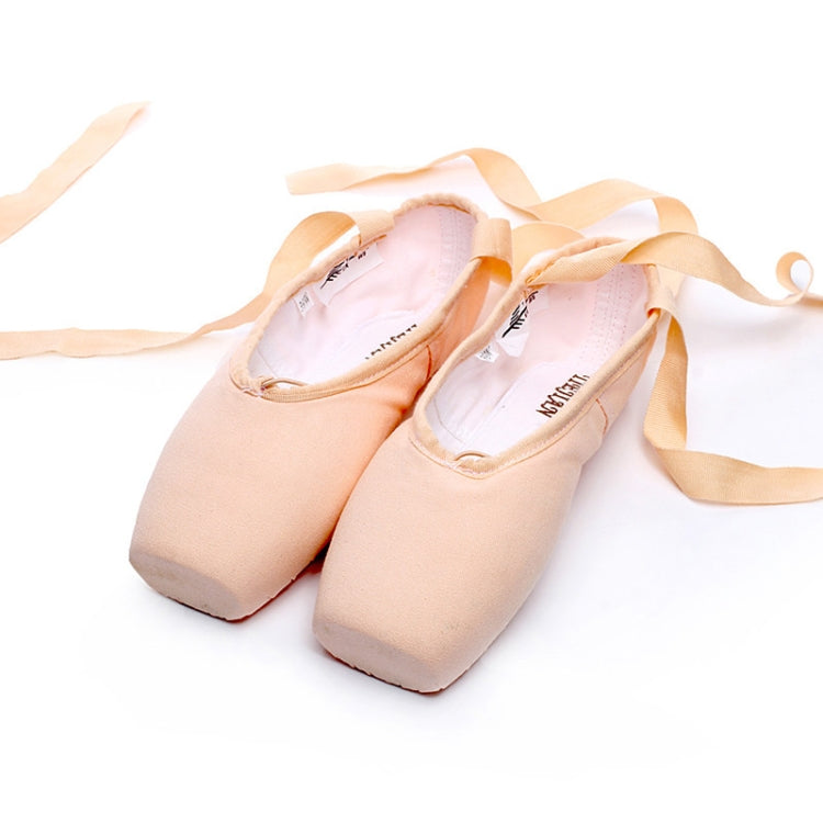 Ballet Lace Pointe Shoes Professional Flat Dance Shoes, Series 2 Reluova