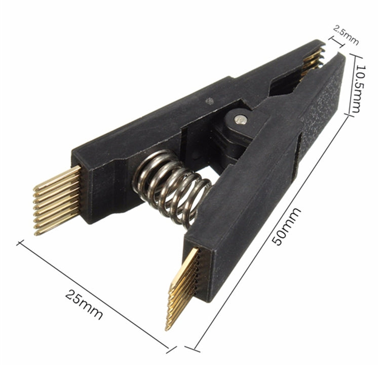 SOP16 Non-Disassembly IC Test Chip Quick Test Clip Programming Clip