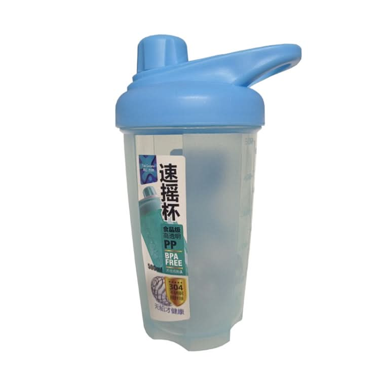 TC-1801 Milkshake Cup Plastic Fitness Sports Water Cup Shaking Cup - Reluova