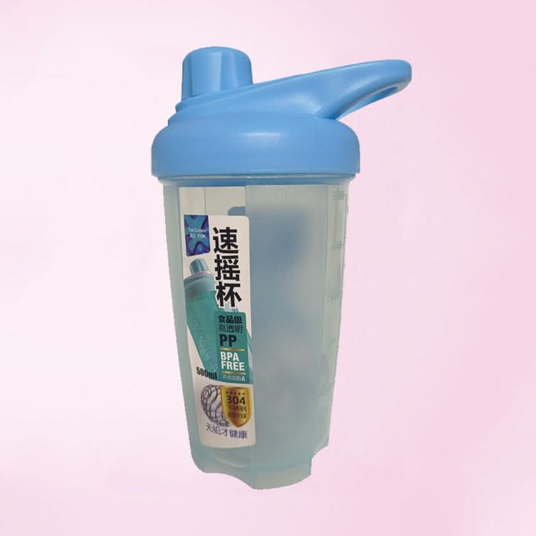 TC-1801 Milkshake Cup Plastic Fitness Sports Water Cup Shaking Cup - Reluova