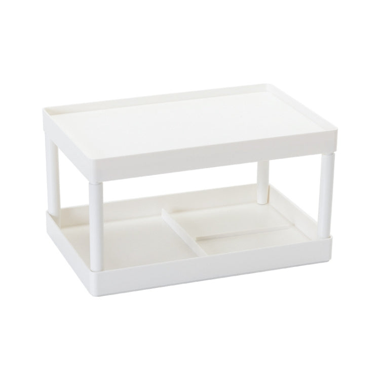 Simple Double-Layer Desktop Rack Dormitory Stationery & Sundries Organizer My Store