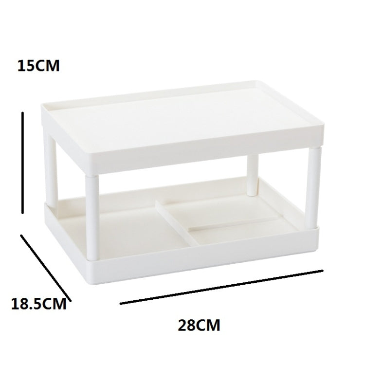 Simple Double-Layer Desktop Rack Dormitory Stationery & Sundries Organizer My Store