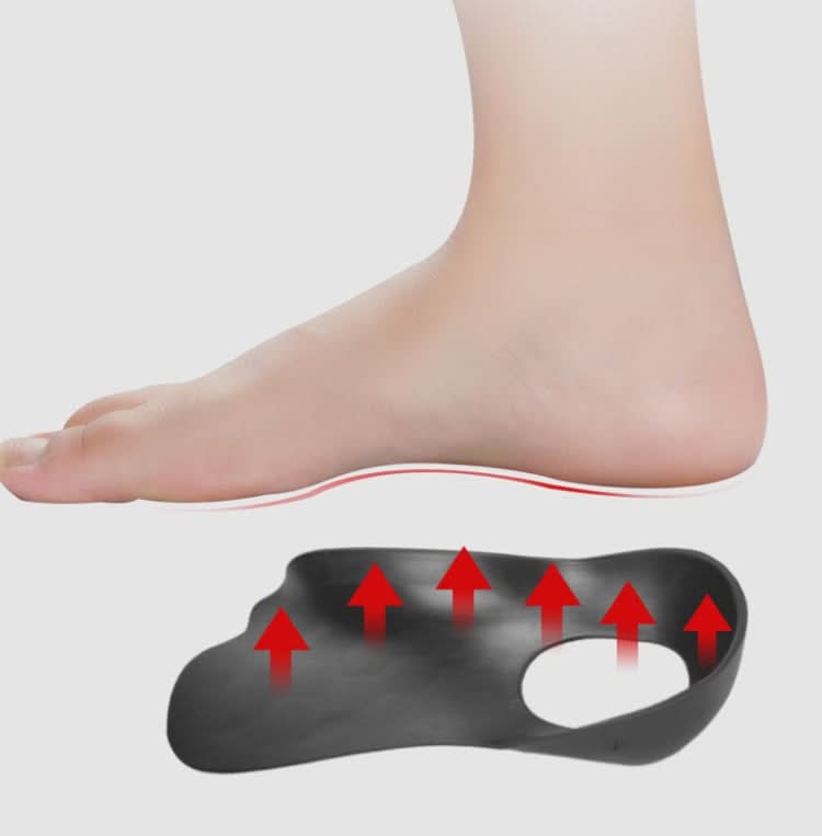 Flat Foot Orthopedic Insole Arch Collapse Support Pad Adult And Child Foot Valgus Orthosis Reluova