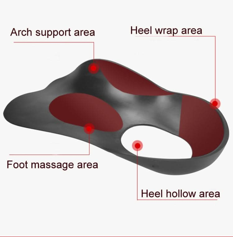 Flat Foot Orthopedic Insole Arch Collapse Support Pad Adult And Child Foot Valgus Orthosis Reluova