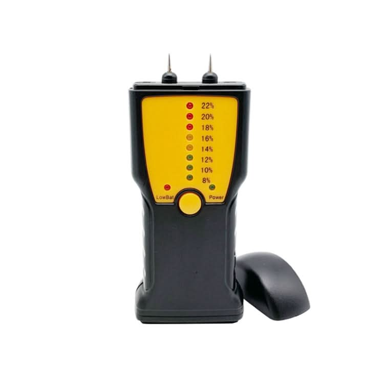 MT210 Wood Moisture Meter Wood Material Water Leak Detector Damp Tester Wood Test Tool My Store