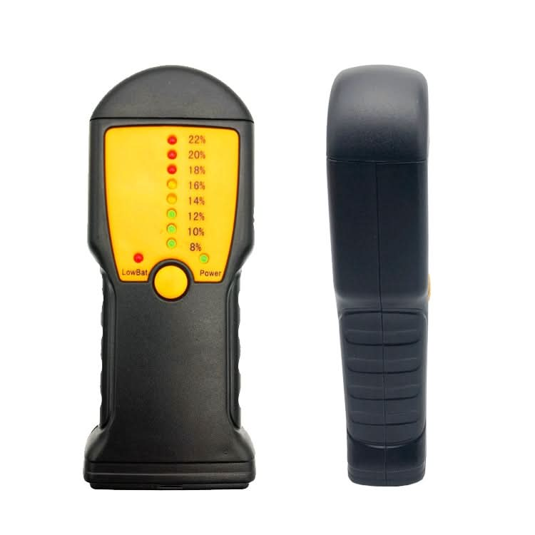 MT210 Wood Moisture Meter Wood Material Water Leak Detector Damp Tester Wood Test Tool My Store