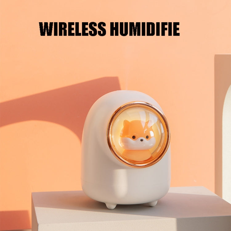 Cartoon Space Capsule Car Portable Cute Pet Desktop Humidifier Reluova