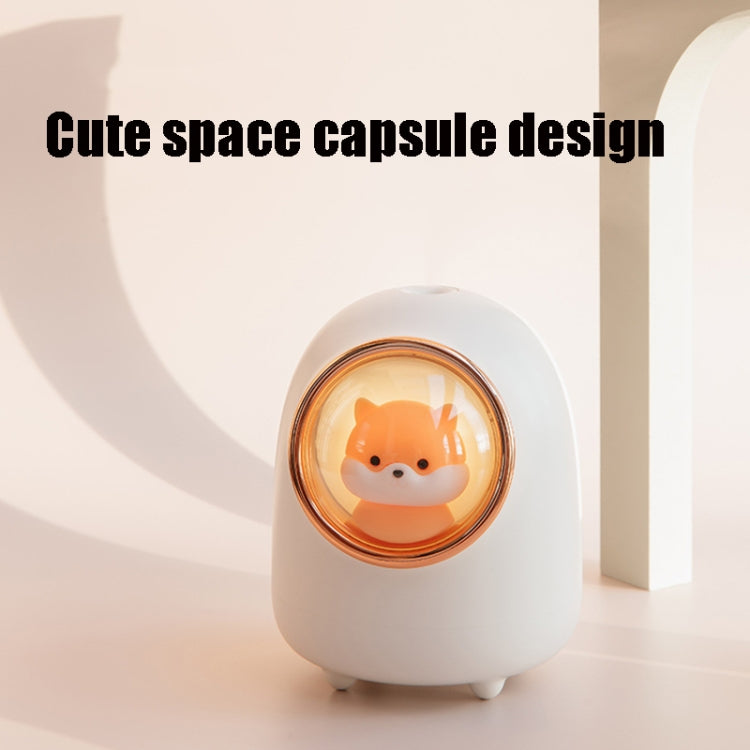 Cartoon Space Capsule Car Portable Cute Pet Desktop Humidifier Reluova