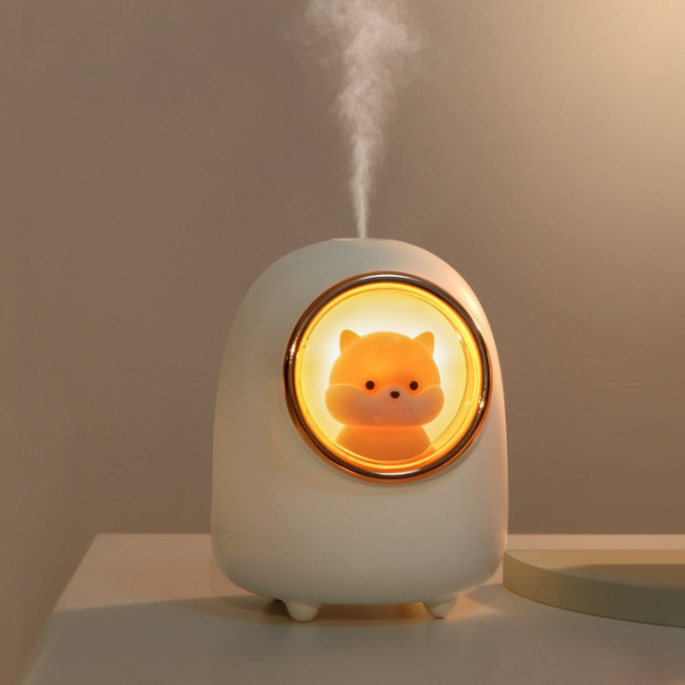 Cartoon Space Capsule Car Portable Cute Pet Desktop Humidifier Reluova