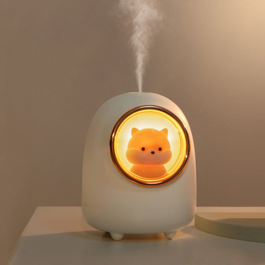 Cartoon Space Capsule Car Portable Cute Pet Desktop Humidifier