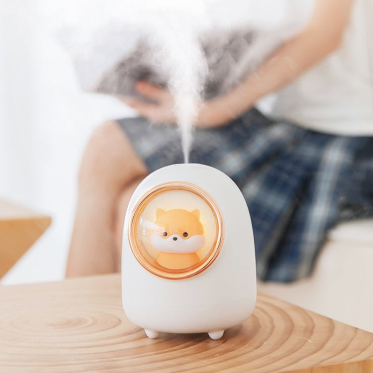 Cartoon Space Capsule Car Portable Cute Pet Desktop Humidifier