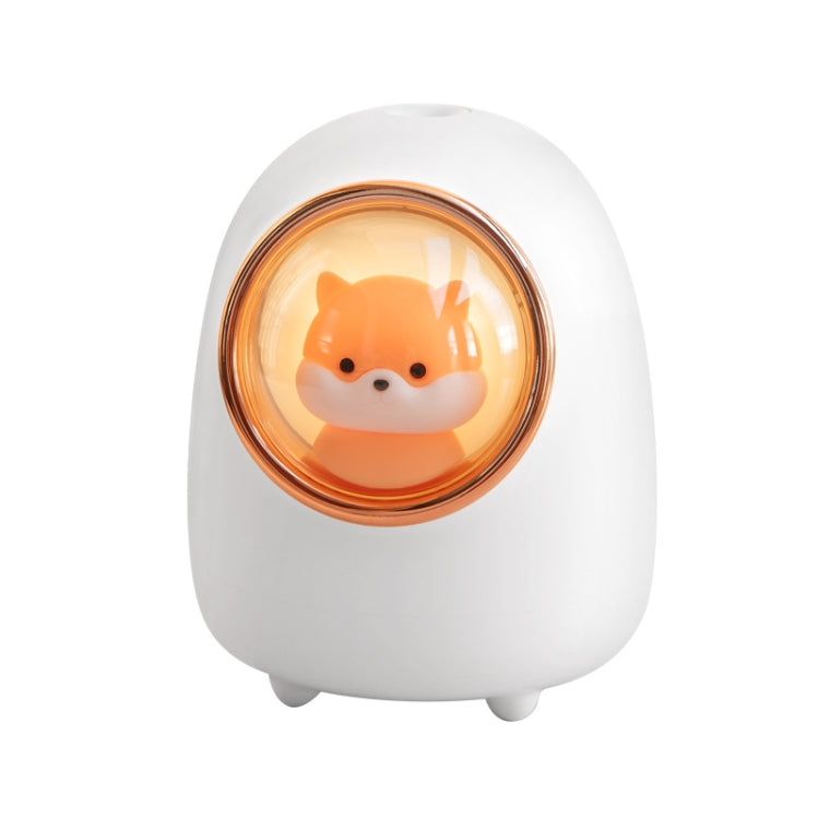 Cartoon Space Capsule Car Portable Cute Pet Desktop Humidifier Reluova