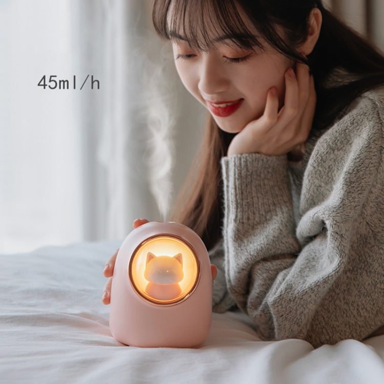 Cartoon Space Capsule Car Portable Cute Pet Desktop Humidifier Reluova