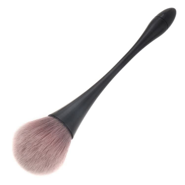 Single Small Waist Makeup Brush Nail Powder Dust Blush Loose Powder Brush, Specification: Pink Green Gradient Rod Reluova