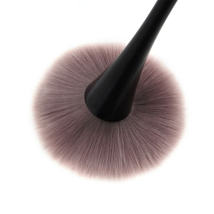 Single Small Waist Makeup Brush Nail Powder Dust Blush Loose Powder Brush, Specification: Pink Green Gradient Rod Reluova