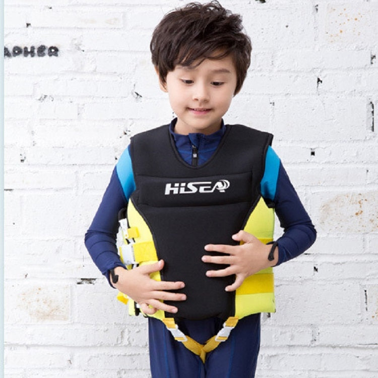 HiSEA L002 Foam Buoyancy Vests Flood Protection Drifting Fishing Surfing Life Jackets for Children Reluova