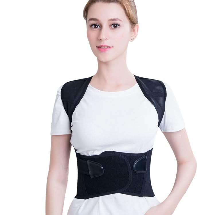 Male And Female Adult Kyphosis Correction Belt Student Sitting Posture Abdomen Correction Belt Reluova