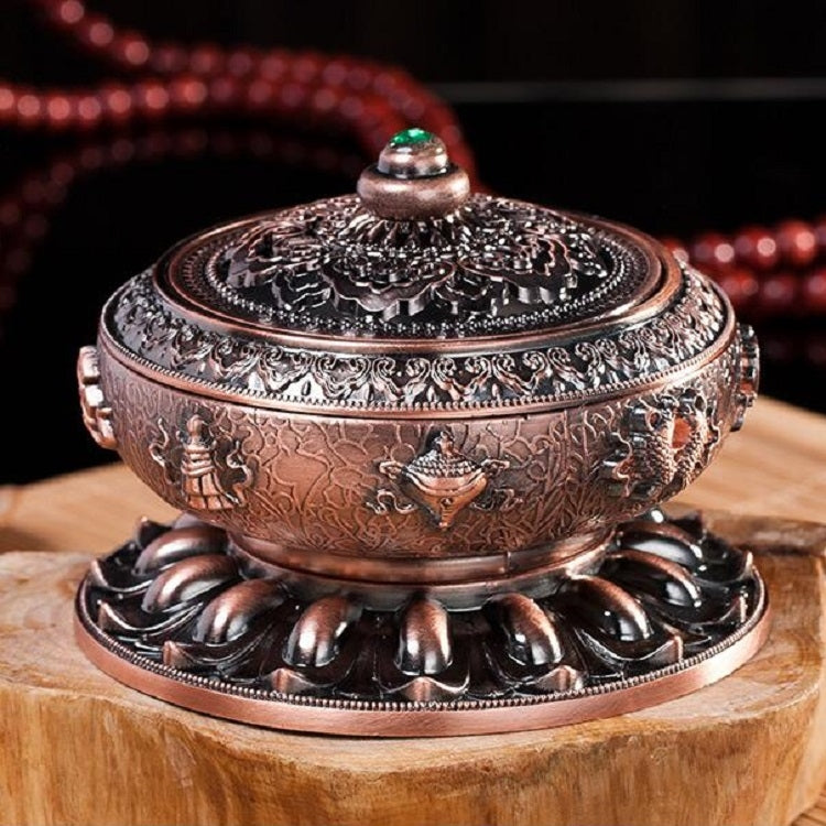 Eight Treasure Incense Burner Homeware Incense Burner Decoration My Store