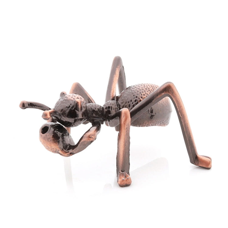 3 PCS Alloy Ant Incense Plug Mini Line Incense Plug Small Decoration Accessories Line Incense Small Incense Burner, Size: 2.2x5 cm