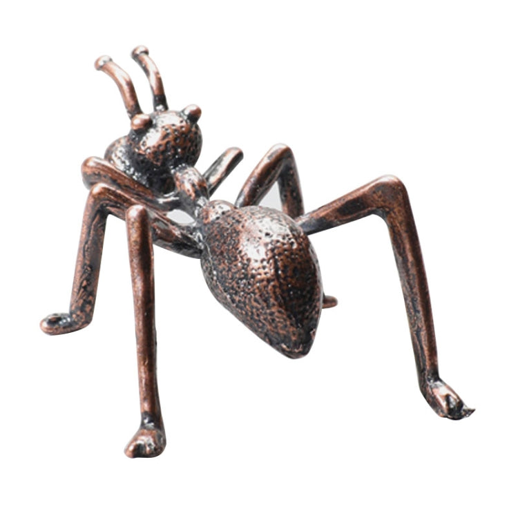 3 PCS Alloy Ant Incense Plug Mini Line Incense Plug Small Decoration Accessories Line Incense Small Incense Burner, Size: 2.2x5 cm