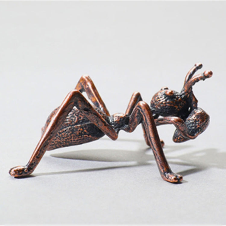 3 PCS Alloy Ant Incense Plug Mini Line Incense Plug Small Decoration Accessories Line Incense Small Incense Burner, Size: 2.2x5 cm My Store