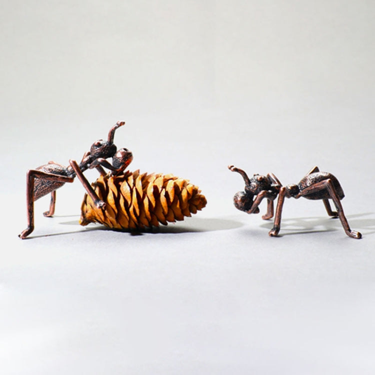 3 PCS Alloy Ant Incense Plug Mini Line Incense Plug Small Decoration Accessories Line Incense Small Incense Burner, Size: 2.2x5 cm My Store