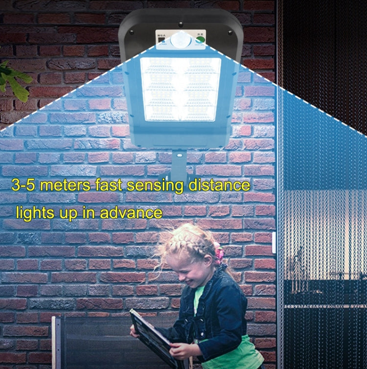 Solar Wall Light Outdoor Waterproof Human Body Induction Garden Lighting Household Street Light My Store