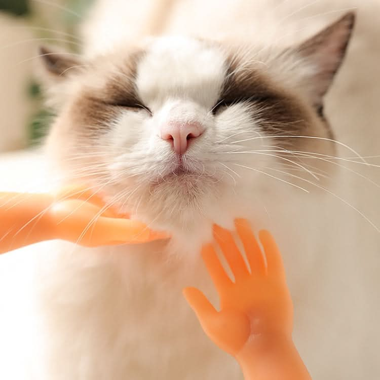 Pet Massage Finger Cots and Cat Gloves - Reluova