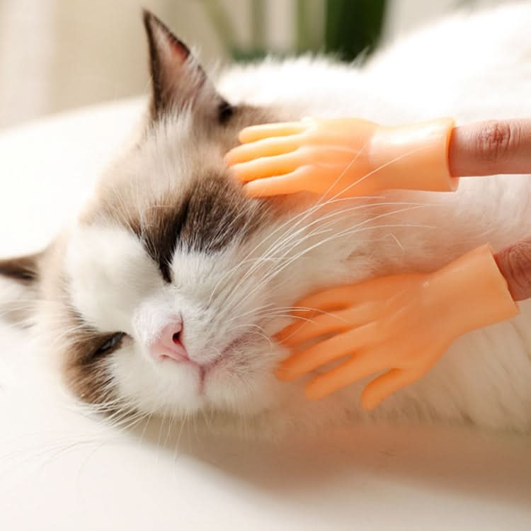 Pet Massage Finger Cots and Cat Gloves - Reluova