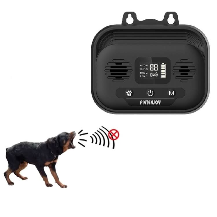 Pet Products Ultrasonic Bark Stopper Dog Trainer Indoor And Outdoor Dog Repeller - Reluova