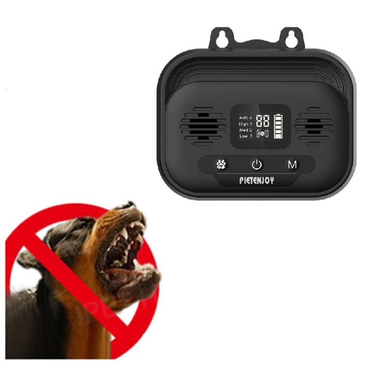 Pet Products Ultrasonic Bark Stopper Dog Trainer Indoor And Outdoor Dog Repeller - Reluova