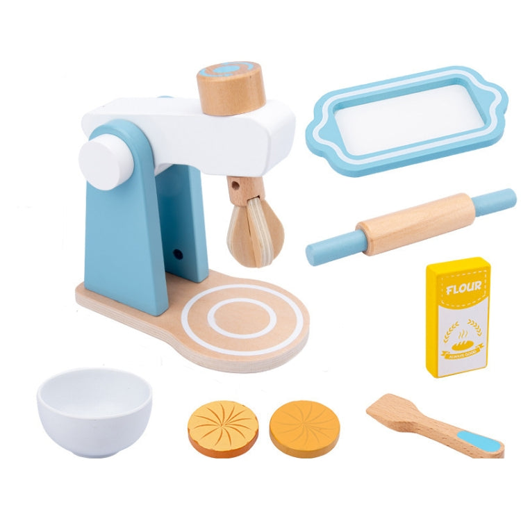 Children Simulation Kitchen Set Baby Wooden Food Cutting Pretend Play Toy Reluova