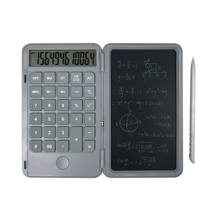 Rechargeable Writing Board Calculator Portable Multi-Function LCD Student Handwriting Board My Store