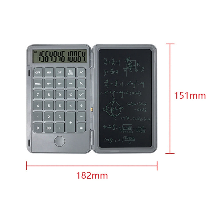 Rechargeable Writing Board Calculator Portable Multi-Function LCD Student Handwriting Board My Store