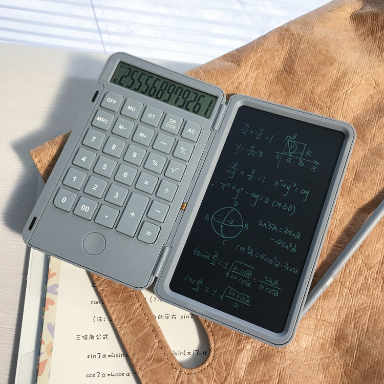 Rechargeable Writing Board Calculator Portable Multi-Function LCD Student Handwriting Board My Store