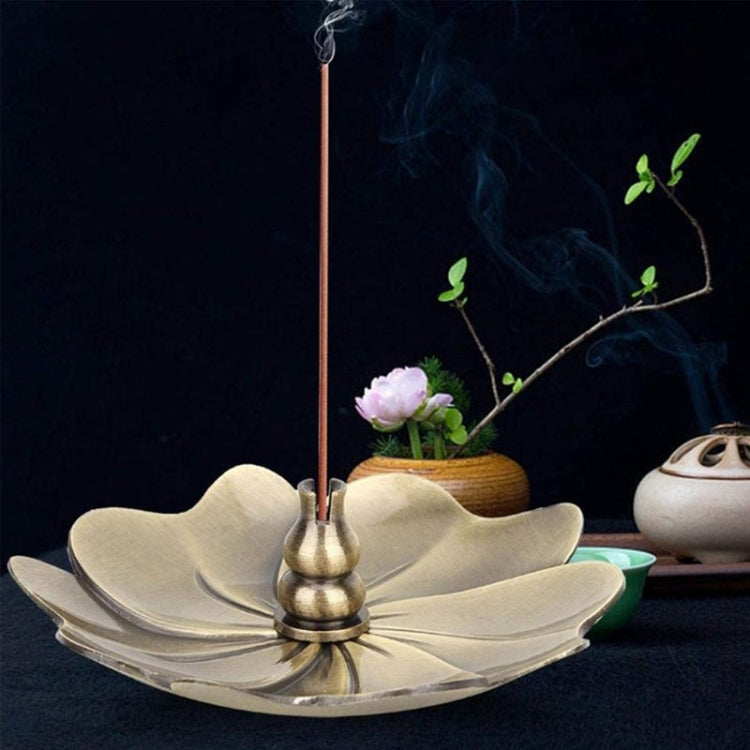 Household Bedroom Alloy sandalwood Furnace Creative Antique Line Incense Burner Incense Holder My Store