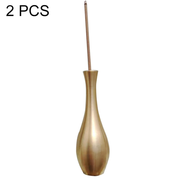 2 PCS Mini Small Vase Incense Tabletop Antique Living Room Flower Arrangement Creative Decoration-Reluova