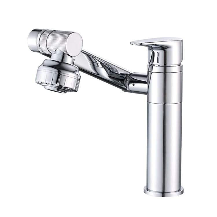 Universal Swivel Faucet Bathroom Hot & Cold Dual-Out Mode Faucet - Reluova