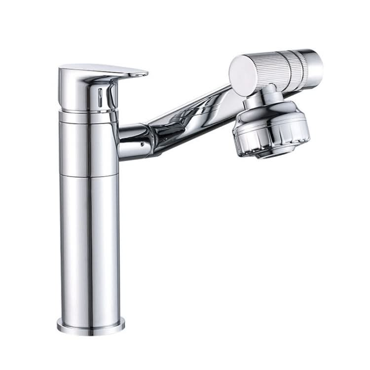 Universal Swivel Faucet Bathroom Hot & Cold Dual-Out Mode Faucet - Reluova