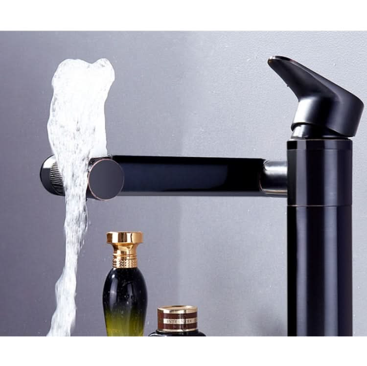 Universal Swivel Faucet Bathroom Hot & Cold Dual-Out Mode Faucet - Reluova